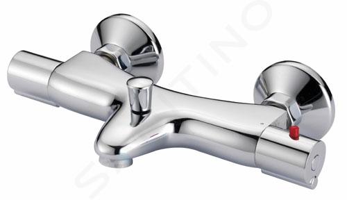 Novaservis Aqualight - Miscelatore termostatico per vasca da bagno, cromo 2520/1,0