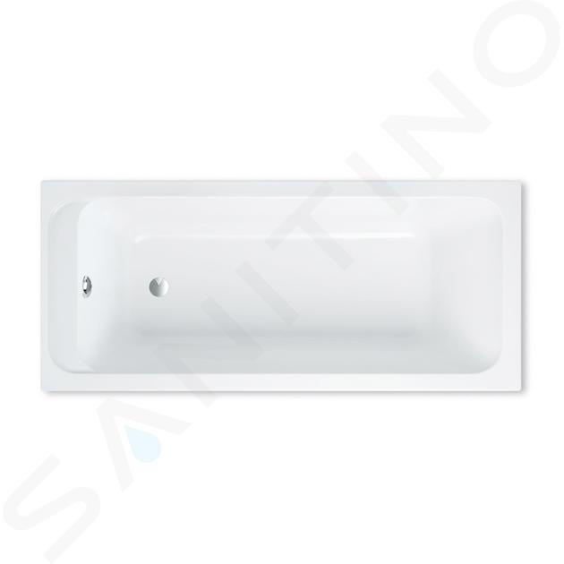 Villeroy & Boch Architectura - Vasca da bagno 140x70 cm, bianco alpino UBA147ARA2V-01