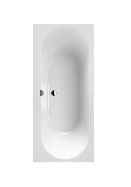 Villeroy & Boch Oberon 2.0 - Bañera 170x75 cm, blanco UBQ170OBR2DV-RW