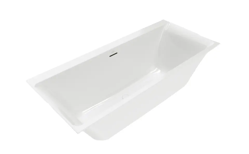 Levně Villeroy & Boch Subway 3.0 - Vana 170x75 cm, alpská bílá UBQ170SBW2DV-01
