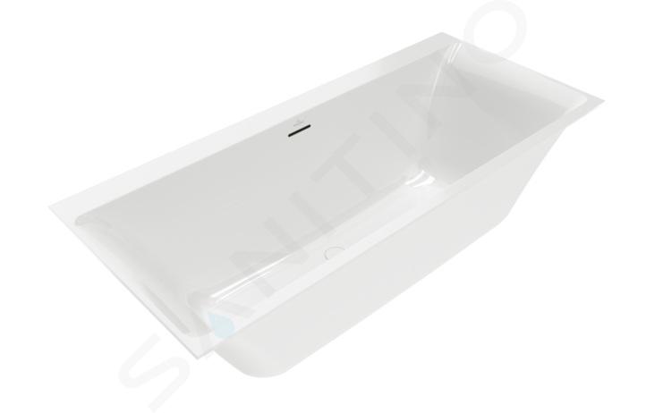 Villeroy & Boch Subway 3.0 - Vana 170x75 cm, alpská bílá UBQ170SBW2TDV-01