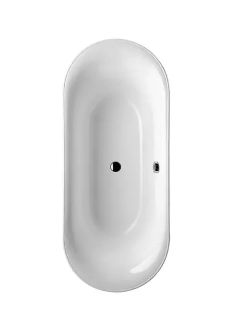 Villeroy & Boch Cetus - Bañera 170x75 cm, blanco alpino UBQ175CEU7V-01
