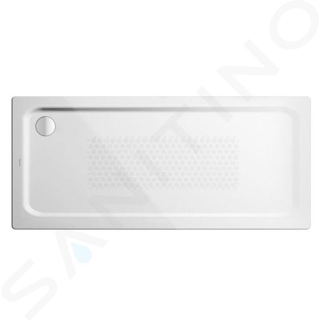 Kaldewei Avantgarde - Sprchová vanička Superplan XXL 438-2, 900x1300 mm, antislip, Perl-Effekt, polystyrénový nosič, bílá 433835003001