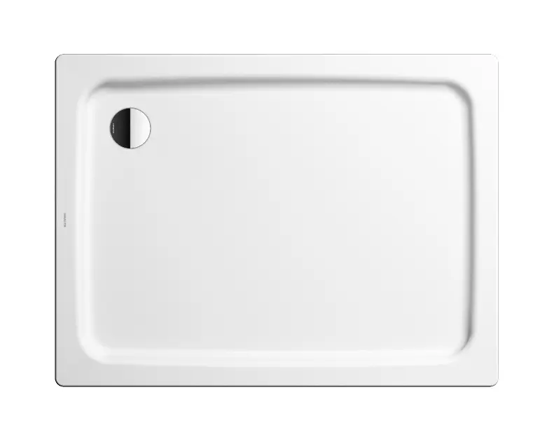 Levně Kaldewei Ambiente - Sprchová vanička Duschplan 546-2, 100x80 cm, Perl-Effekt, s polystyrénovým nosičem, bílá 440148043001