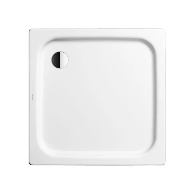 Kaldewei Ambiente - Receveur de douche carré Duschplan 545-1, 90x90 cm, sans support en polystyrène, blanc 440300010001