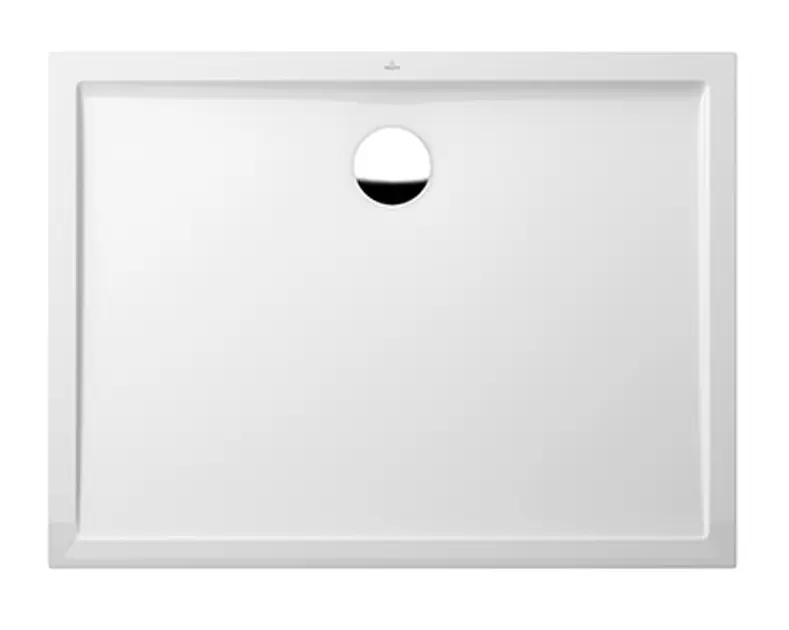 Villeroy & Boch Futurion Flat - Душ корито 80х100 см, бяло UDQ1800FFL2V-01