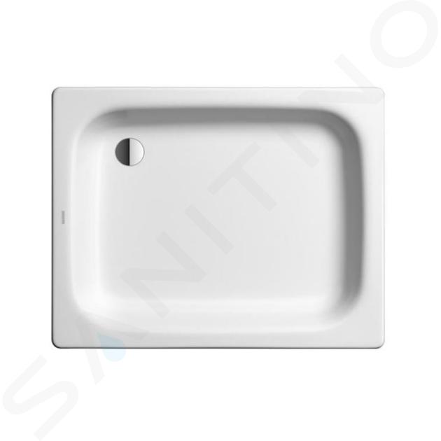 Kaldewei Advantage - Sprchová vanička Sanidusch 550, 80x100 cm, Perl-Effekt, bez polystyrénového nosiča, biela 440600013001