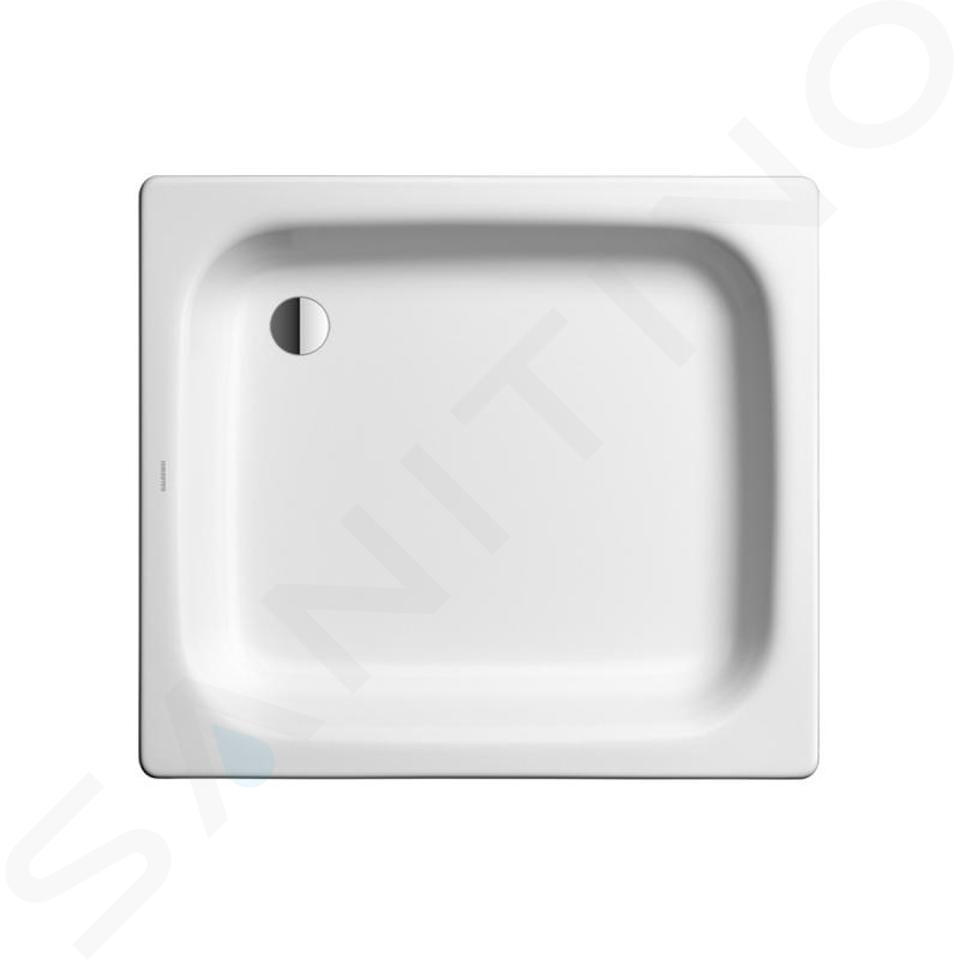 Kaldewei Advantage - Receveur de douche Sanidusch 551, 80x90 cm, sans support en polystyrène, blanc 440800010001