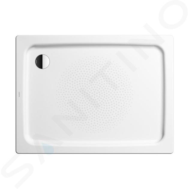 Kaldewei Ambiente - Receveur de douche Duschplan 547-2, 70x90 cm, antidérapant, avec support en polystyrène, blanc 442135000001