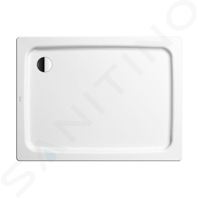 Kaldewei Ambiente - Piatto doccia Duschplan 547-2, 70x90 cm, con supporto in polistirolo, bianco 442148040001