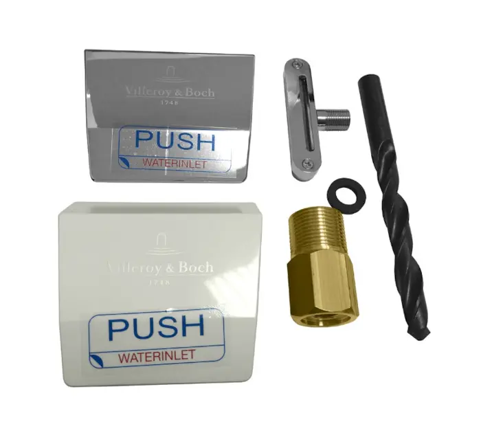 Villeroy & Boch - Fedél a töltő-, lefolyó- és túlfolyószetthez, krómozott UPCON0123