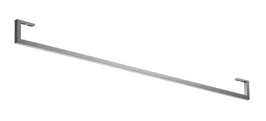 Levně Duravit Příslušenství - Držák ručníku, délka 121 cm, chrom 0030341000