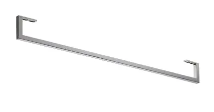 Levně Duravit Příslušenství - Držák ručníku, délka 94 cm, chrom 0031191000