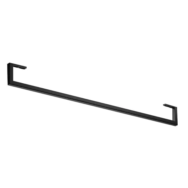 Levně Duravit Příslušenství - Držák ručníku, délka 94 cm, matná černá 0031194600