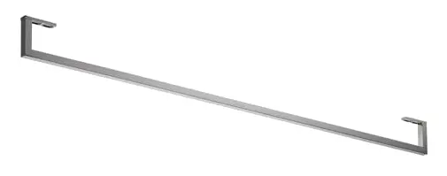 Levně Duravit Příslušenství - Držák ručníku, délka 123 cm, chrom 0031231000