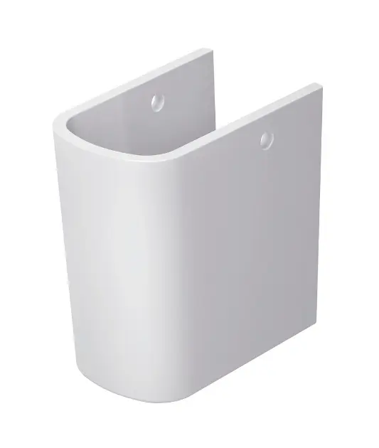 Duravit D-Neo - Halve kolom voor wastafel, wit 0858430000