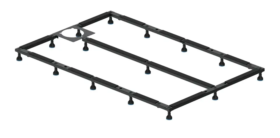 Duravit - Instalační rám pro vaničky 140x100 cm 791111000000000