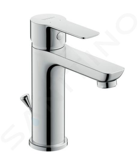 Duravit A.1 - Bateria umywalkowa z odpływem, chrom A11020001010