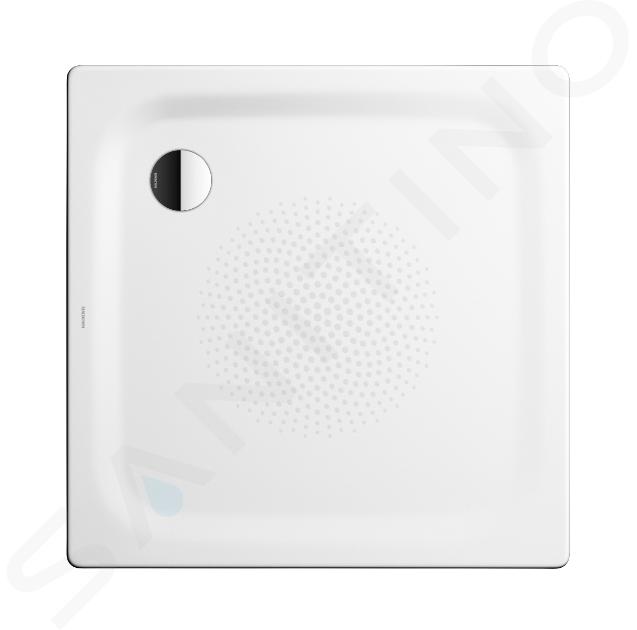 Kaldewei Avantgarde - Receveur de douche Superplan 399-2, 120x120 cm, antidérapant, support en polystyrène, blanc 447135000001