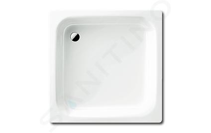 Kaldewei Advantage - Piatto doccia Sanidusch 540, 700 x 750 mm, effetto Perl, senza supporto in polistirolo, bianco 448000013001