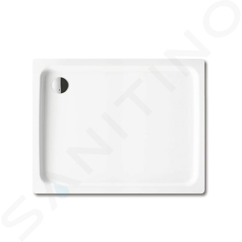 Kaldewei Ambiente - Receveur de douche rectangulaire Duschplan 555-1, 80x120 cm, blanc - Receveur de douche, sans support en polystyrène 448200010001