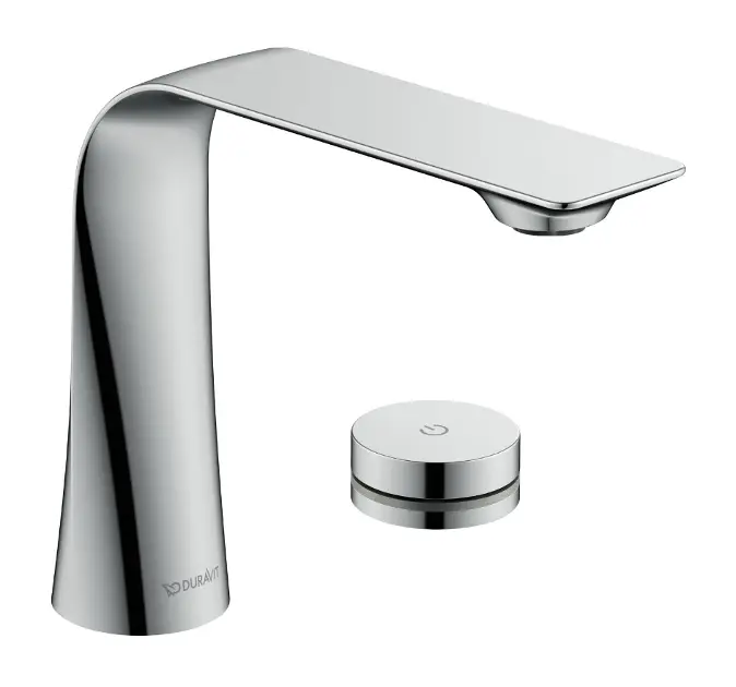Duravit D.1 - Elektronikus mosdócsaptelep, hálózati tápegység, króm D11100007010