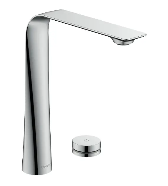 Duravit D.1 - Elektronikus mosdócsaptelep, hálózati tápegység, króm D11110007010