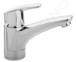 Novaservis Metalia 56 - Baterie lavoar cu pipă pivotantă, crom 56096,0