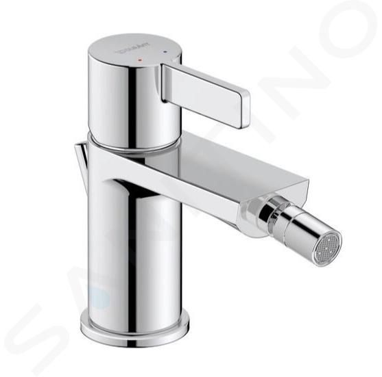 Duravit D-Neo - Bidetarmatur mit Ablaufgarnitur,
Chrom DE2400001010