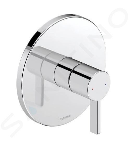 Duravit D-Neo - Unterputz-Duscharmatur, Chrom DE4210010010