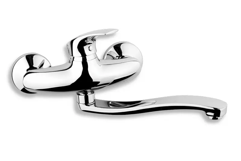 Novaservis Metalia 57 - Keukenkraan, chroom 57070,0