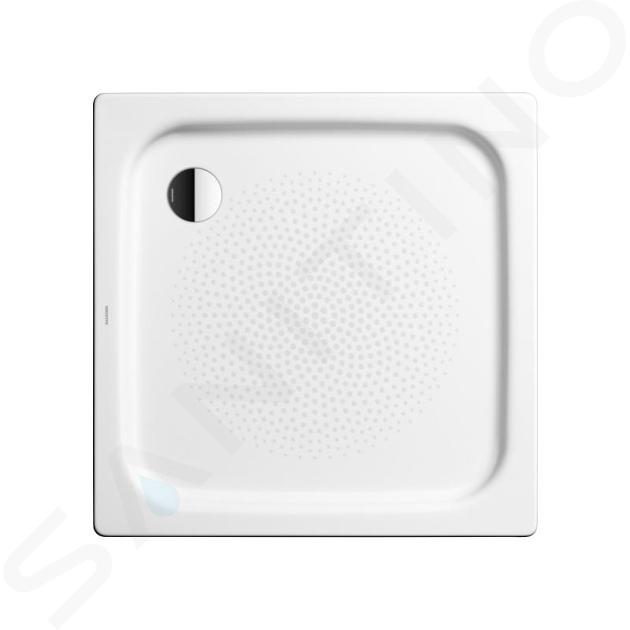Kaldewei Ambiente - Sprchová vanička Duschplan 554-1, 75x80 cm, antislip, bez polystyrénového nosiča, biela 448630000001