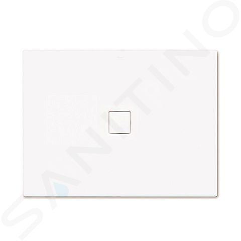 Kaldewei Avantgarde - Piatto doccia Conoflat 780-2, 90x80 cm, con supporto in polistirolo, bianco 465048040001