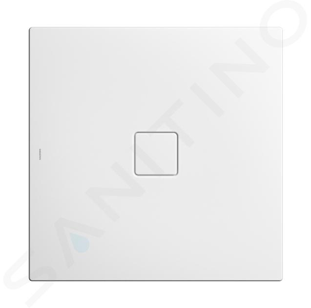 Kaldewei Avantgarde - Piatto doccia Conoflat 783-2, 900x900 mm, con supporto in polistirolo, bianco 465348040001