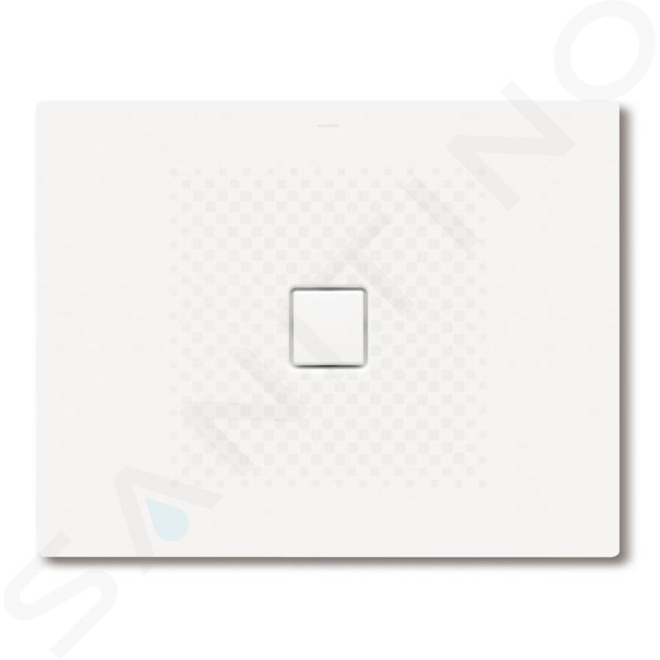 Kaldewei Avantgarde - Receveur de douche rectangulaire Conoflat 792-1, 90x130 cm, blanc - Receveur de douche, antidérapant, sans support en polystyrène 466230000001