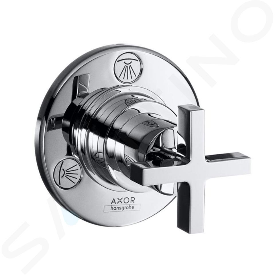 Axor Citterio - Trio/Quattro, vanne encastrée, chrome 39925000