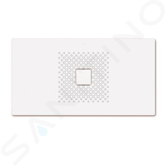 Kaldewei Avantgarde - Plato de ducha rectangular Conoflat 855-1, 80x150 cm, blanco - plato de ducha, antideslizante, sin soporte de poliestireno 467130000001