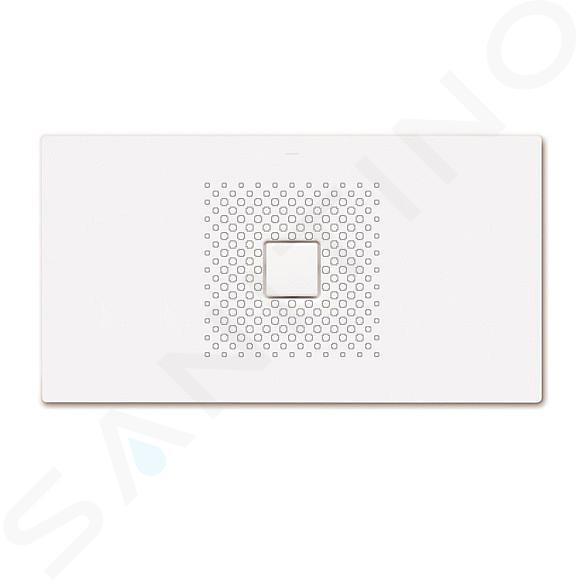 Kaldewei Avantgarde - Receveur de douche rectangulaire Conoflat 855-2, 800 x 1500 mm, blanc - receveur de douche, antidérapant sur toute la largeur, support en polystyrène 467135040001