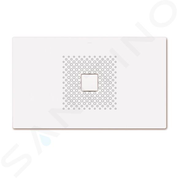 Kaldewei Avantgarde - Plato de ducha rectangular Conoflat 856-1, 90x150 cm, blanco - plato de ducha, antideslizante, sin soporte de poliestireno 467230000001