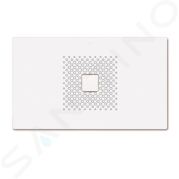 Kaldewei Avantgarde - Receveur de douche rectangulaire Conoflat 856-2, 900 x 1500 mm, blanc - Receveur de douche, anti-dérapant sur toute la largeur, support en polystyrène 467235040001