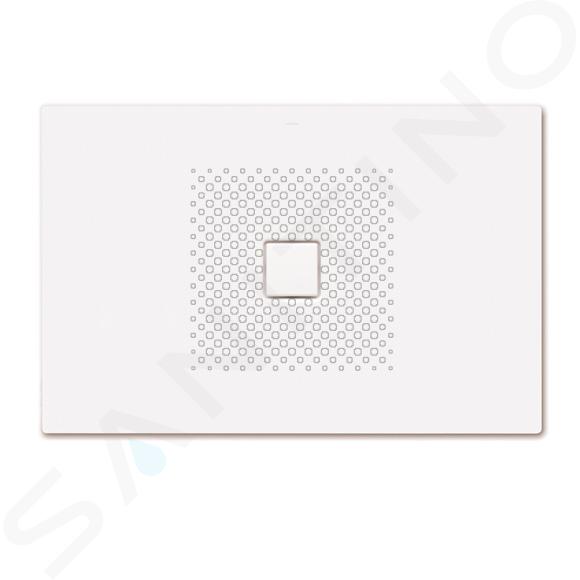 Kaldewei Avantgarde - Plato de ducha rectangular Conoflat 857-1, 100x150 cm, blanco - plato de ducha, antideslizante, sin soporte de poliestireno 467330000001