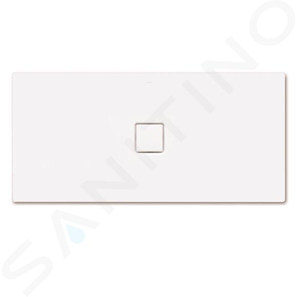 Kaldewei Avantgarde - Receveur de douche rectangulaire Conoflat 858-1, 750 x 1600 mm, blanc - Receveur de douche, sans support en polystyrène 467400010001