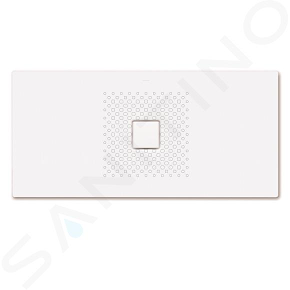 Kaldewei Avantgarde - Receveur de douche rectangulaire Conoflat 858-1, 750 x 1600 mm, blanc - Receveur de douche, antidérapant, sans support en polystyrène 467430000001