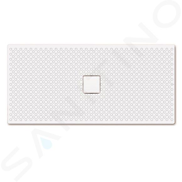 Kaldewei Avantgarde - Receveur de douche rectangulaire Conoflat 858-2, 750 x 1600 mm, blanc - Receveur de douche, support en polystyrène 467448040001