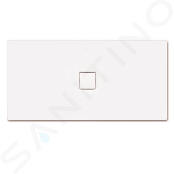 Kaldewei Avantgarde - Plato de ducha rectangular Conoflat 859-1, 80x160 cm, blanco - plato de ducha, sin soporte de poliestireno 467500010001