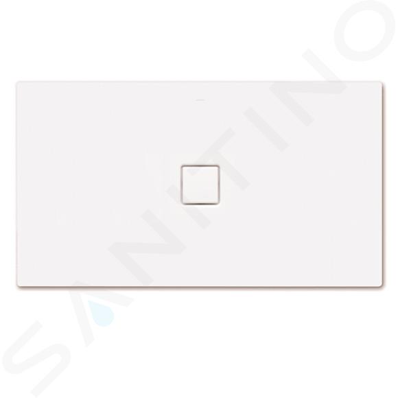 Kaldewei Avantgarde - Piatto doccia rettangolare Conoflat 860-2, 900 x 1600 mm, bianco - piatto doccia, effetto Perl, supporto in polistirolo 467648043001