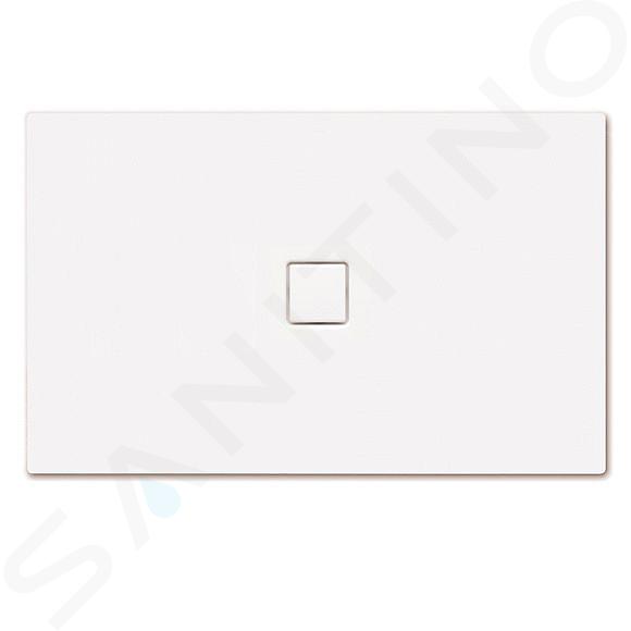 Kaldewei Avantgarde - Piatto doccia rettangolare Conoflat 861-1, 1000 x 1600 mm, bianco - piatto doccia, effetto Perl, senza supporto in polistirolo 467700013001