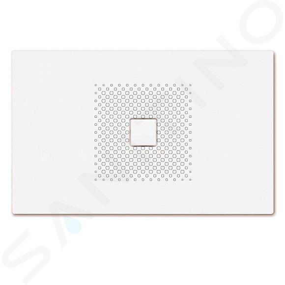 Kaldewei Avantgarde - Receveur de douche rectangulaire Conoflat 861-2, 100x160 cm, blanc - Receveur de douche, antidérapant, support en polystyrène 467735000001