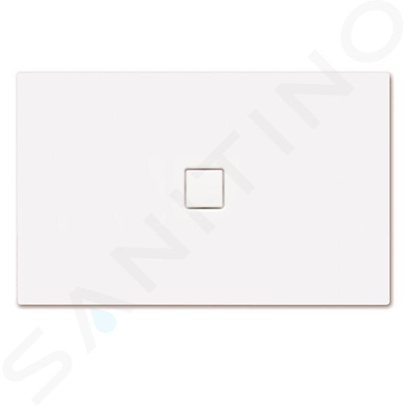 Kaldewei Avantgarde - Receveur de douche rectangulaire Conoflat 861-2, 100x160 cm, blanc - Receveur de douche, support en polystyrène 467748040001