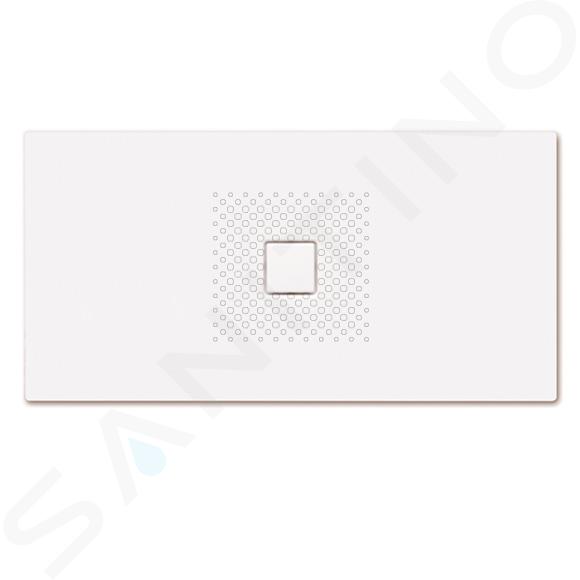 Kaldewei Avantgarde - Plato de ducha rectangular Conoflat 863-1, 90x170 cm, blanco - plato de ducha, antideslizante, sin soporte de poliestireno 467930000001